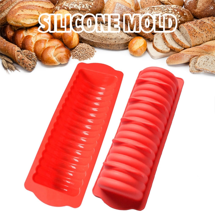 Cake Silicone Mold Muste Hot Dog Bread Model Tools