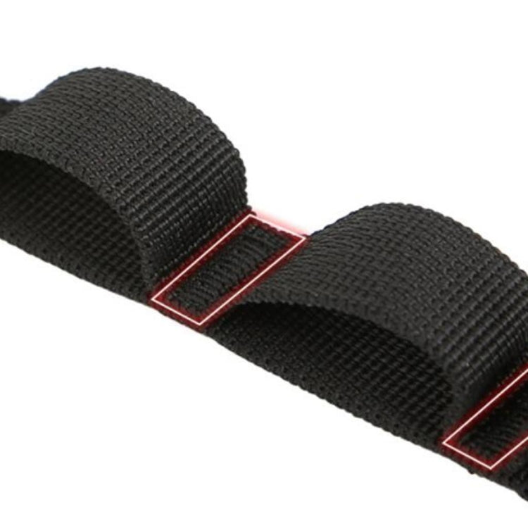 XINDA Outdoor Climbing Daisy Chain Rope Sling Strap Rappelling Downhill 52cm Black
