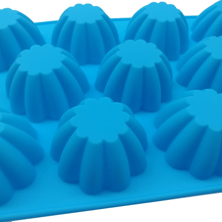 Handmade DIY 12 Holes Tart Lace Silicone Mold
