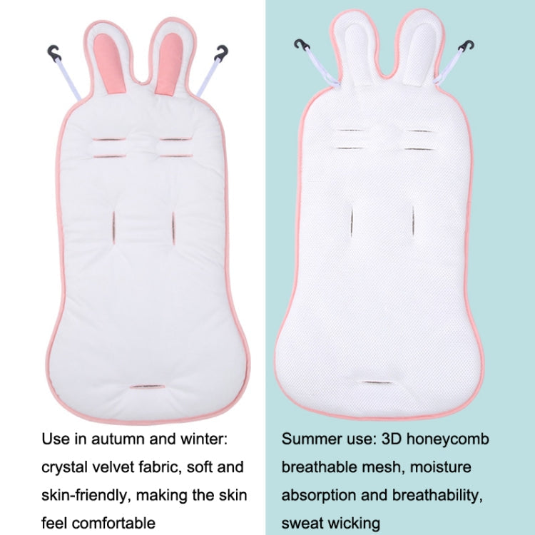 Stroller Cushion Stroller Cotton Pad Baby Safety Seat Warm Cushion Cooling Mat