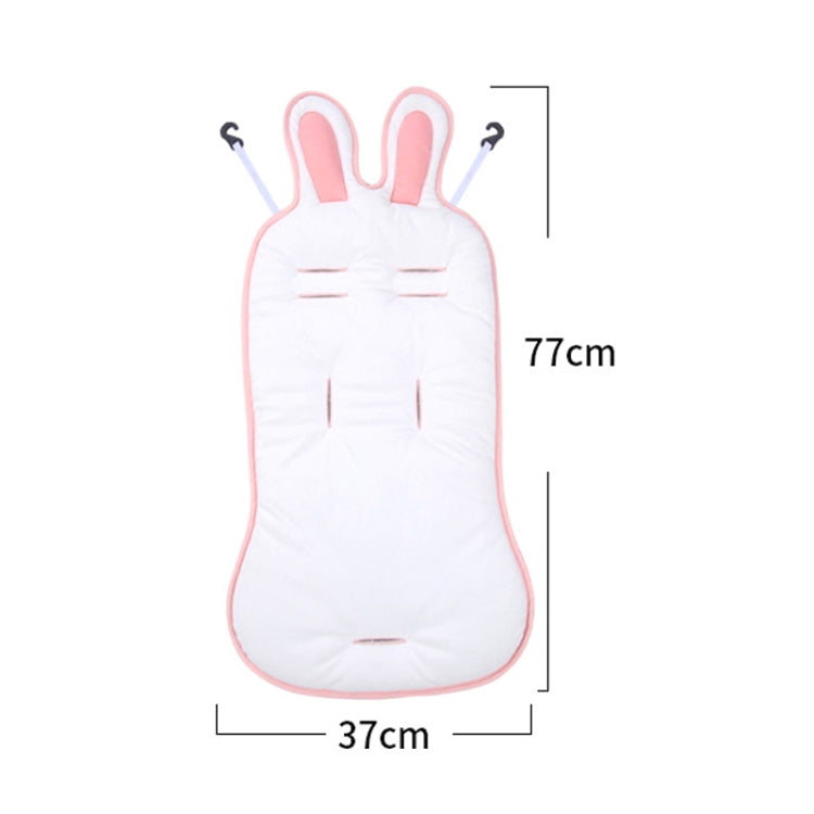 Stroller Cushion Stroller Cotton Pad Baby Safety Seat Warm Cushion Cooling Mat