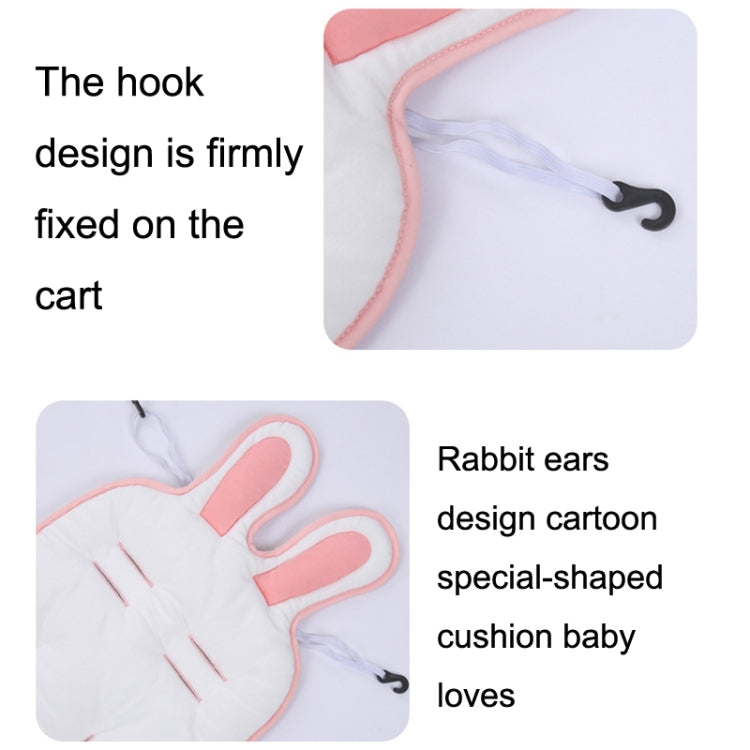 Stroller Cushion Stroller Cotton Pad Baby Safety Seat Warm Cushion Cushion