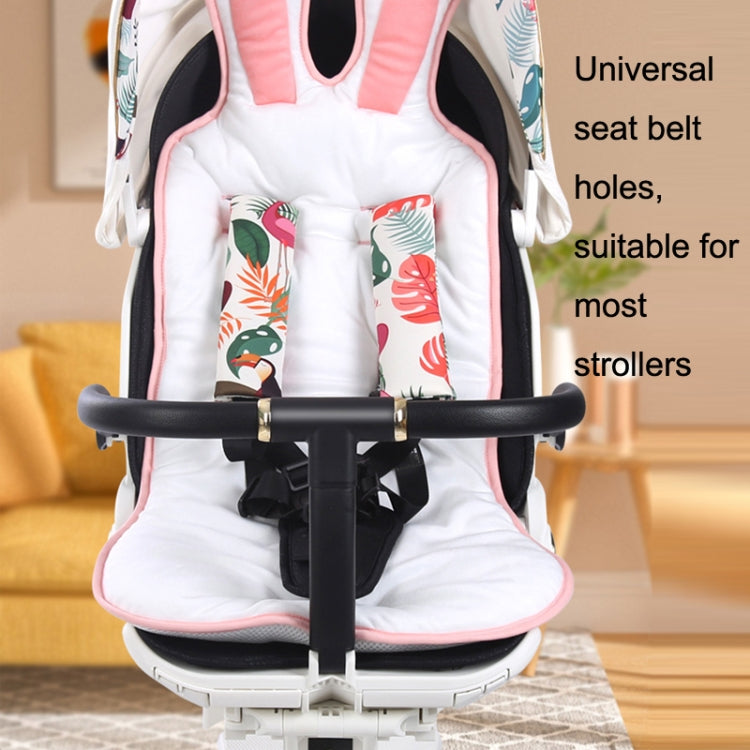 Stroller Cushion Stroller Cotton Pad Baby Safety Seat Warm Cushion Cooling Mat