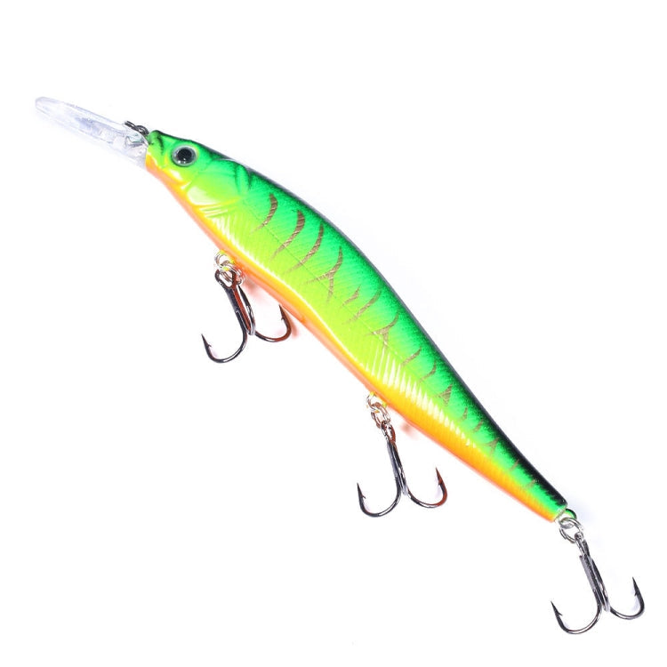 HENGJIA MI135 13.5cm 15.6g Sea Fishing Long-casting Floating Minnow Bionic Lures(8)