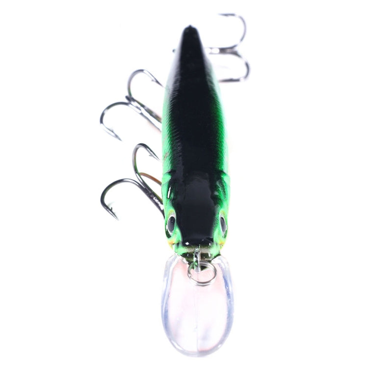HENGJIA MI135 13.5cm 15.6g Sea Fishing Long-casting Floating Minnow Bionic Lures(16)