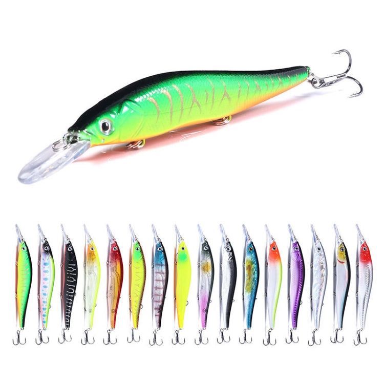 HENGJIA MI135 13.5cm 15.6g Sea Fishing Long-casting Floating Minnow Bionic Lures(1)
