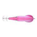 HENGJIA SJ042 Squid Steel Filament Shrimp Bionic Bait Sea Fishing Lures, Size: 9.5cm 6g(Red Purple)