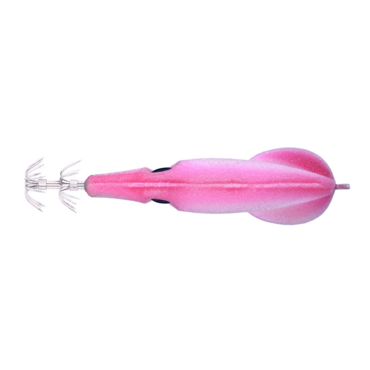 HENGJIA SJ042 Squid Steel Filament Shrimp Bionic Bait Sea Fishing Lures, Size: 9.5cm 6g(Red Purple)