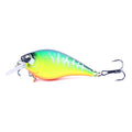 HENGJIA CB060 7cm 9.5g Lure VIB Rock Little Fatty Floating Fake Baits, Color: 1