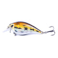 HENGJIA CB060 7cm 9.5g Lure VIB Rock Little Fatty Floating Fake Baits, Color: 2