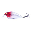 HENGJIA CB060 7cm 9.5g Lure VIB Rock Little Fatty Floating Fake Baits, Color: 3