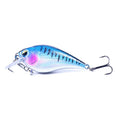 HENGJIA CB060 7cm 9.5g Lure VIB Rock Little Fatty Floating Fake Baits, Color: 4