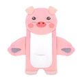 Baby Carriage Cushion Cotton Four Seasons General Purpose Dining Chair Mat(Pink Piglet)
