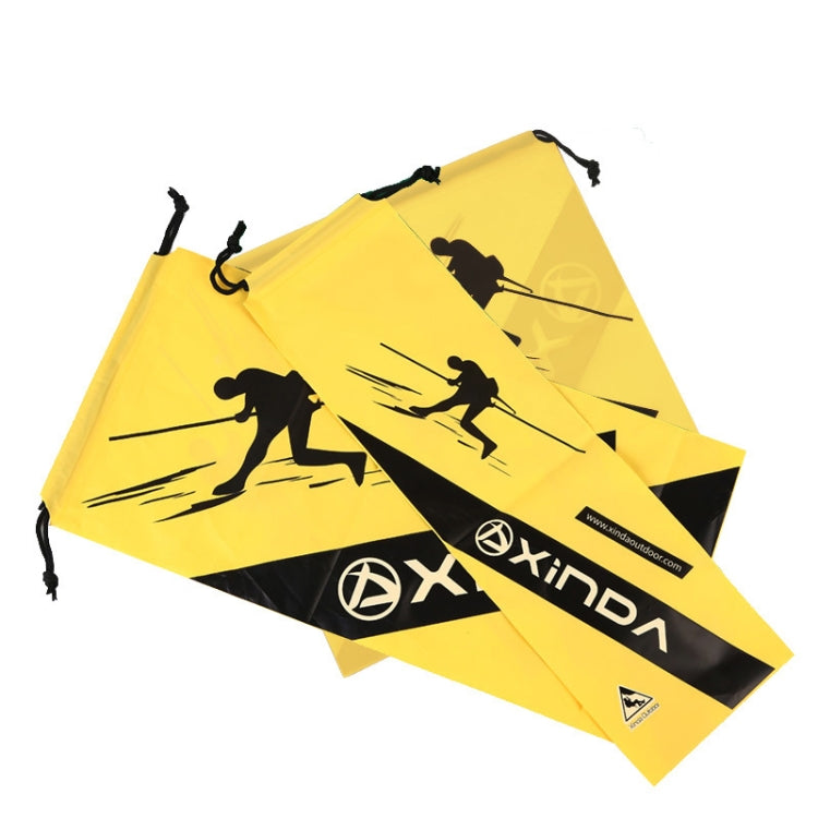 XINDA  2pcs Outdoor Equipment Rope Protective Bags Storage Bags Pack Rock Climbing Bag 38 x 55cm