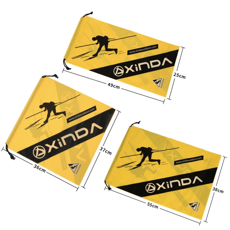 XINDA  2pcs Outdoor Equipment Rope Protective Bags Storage Bags Pack Rock Climbing Bag 38 x 55cm