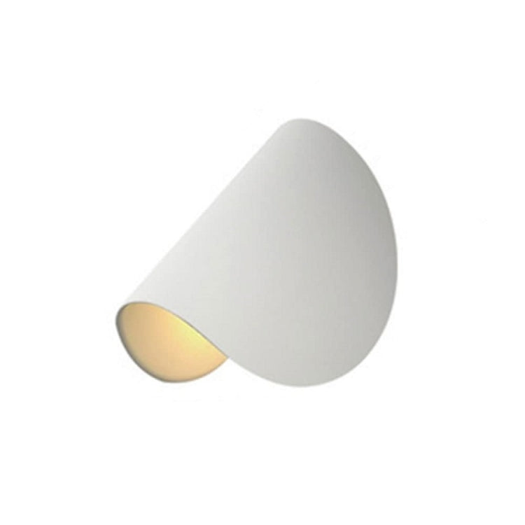 Showroom Bedroom Bedside Lamp Rotating LED Color Wall Lamp, Color: White(Warm Light)