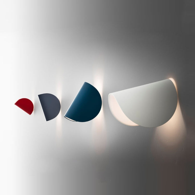 Showroom Bedroom Bedside Lamp Rotating LED Color Wall Lamp, Color: White(Warm Light)