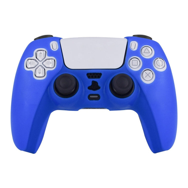 For PS5 Controller Silicone Case Protective Cover, Product color: Black