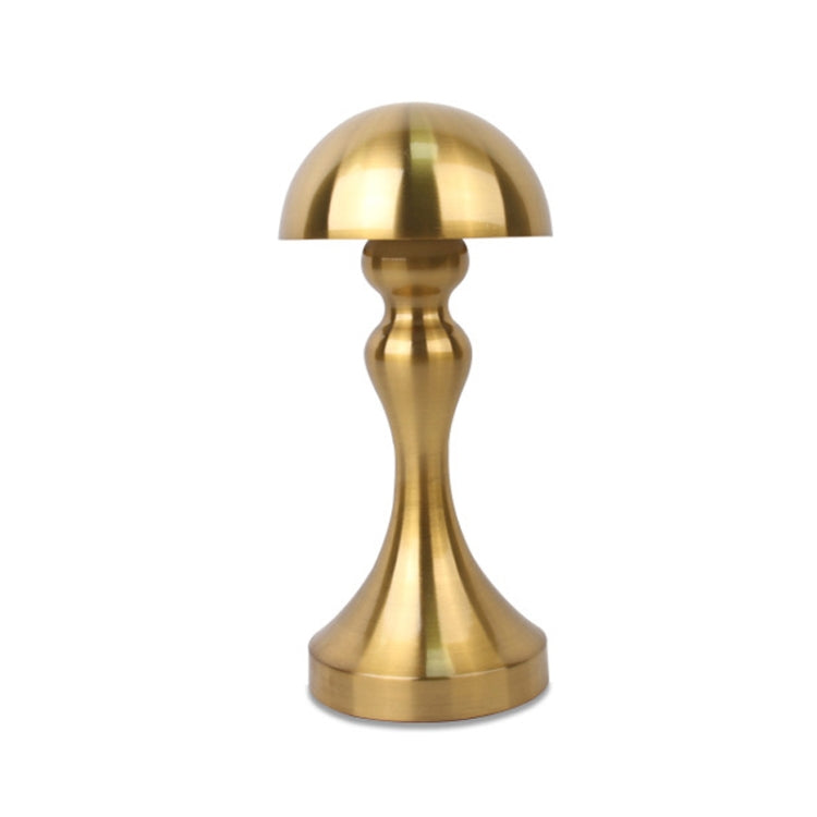 Retro Bar USB Rechargeable Metal Touch Desk Lamp, Specification: Gold(A Model)