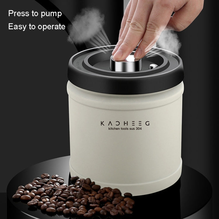 Kacheeg Sealing Can Pressed Vacuum Coffee Bean Tea Cans, Capacity: 750ml