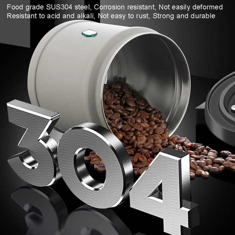 Kacheeg Sealing Can Pressed Vacuum Coffee Bean Tea Cans, Capacity: 1100ml