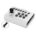 Y01 Bluetooth Wireless 2.4G Joystick Gamepad(White Black)