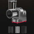 Kacheeg Electric Vegetable Cutter Multifunctional Automatic Slicer, CN Plug, Style: With 3 Knives