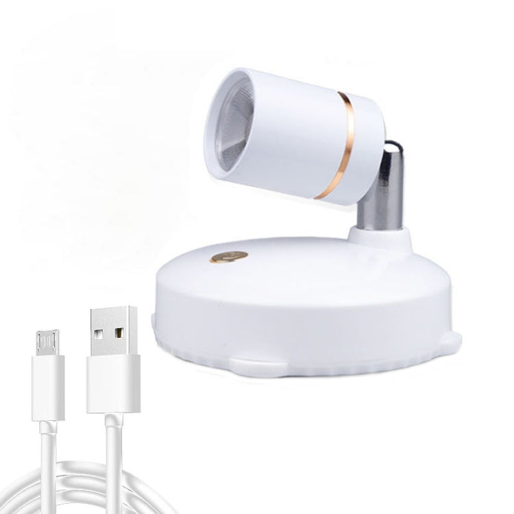 TL005 Recharging Background Wall LED Spotlights Gallery Decorative Lights without Remote Control