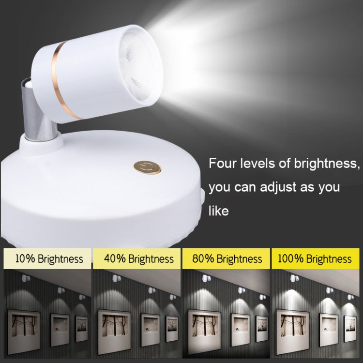 TL005 Recharging Background Wall LED Spotlights Gallery Decorative Lights with Remote Control