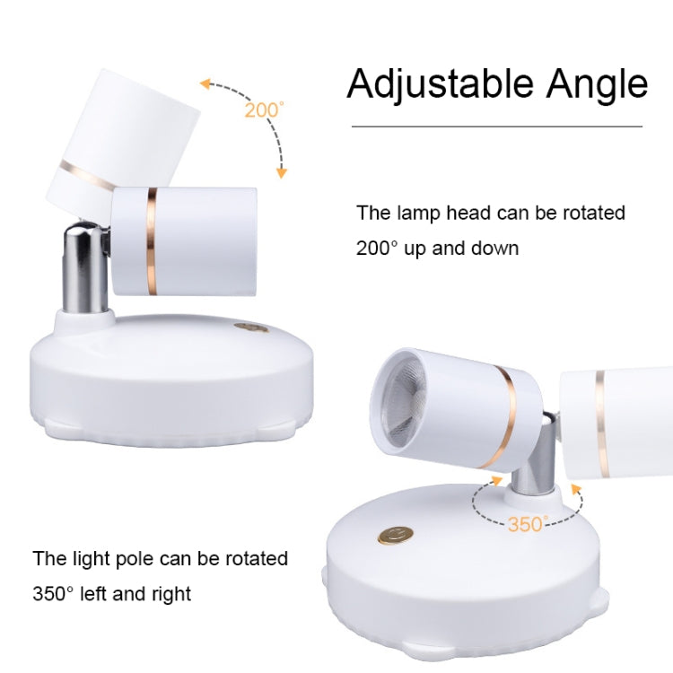 TL005 Recharging Background Wall LED Spotlights Gallery Decorative Lights with Remote Control