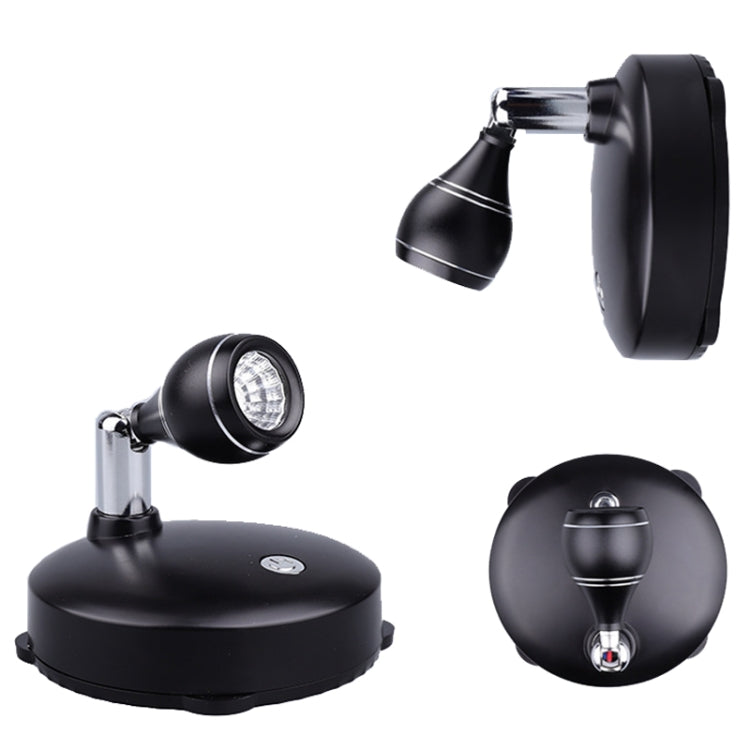 TL006-SIN Jewelry Art Exhibition USB Charging Decorative Wall-mounted LED Spotlights with Remote Control