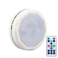TL004-RGB USB Charging RGB Light Effect Ambient Light with Remote Control(White Silver Edge)