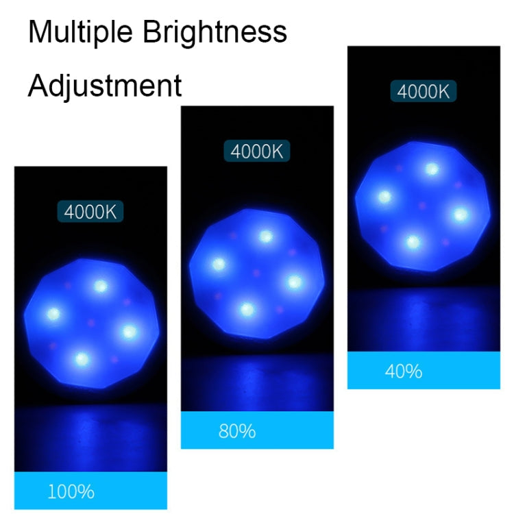 TL004-RGB USB Charging RGB Light Effect Ambient Light with Remote Control(Black Gold Edge)