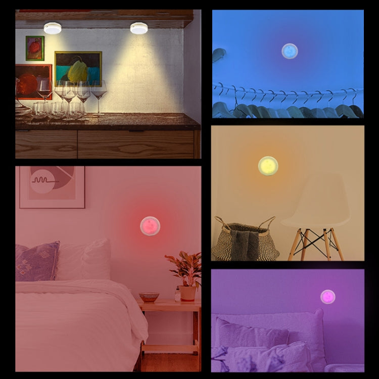 TL004-RGB USB Charging RGB Light Effect Ambient Light with Remote Control(Black Gold Edge)