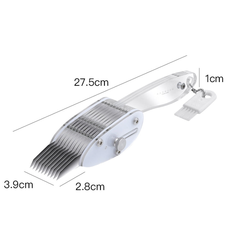 Kacheeg Kitchen Cut Squid Flower Knife Multifunctional Flower Cutter, Knife Distance: 3mm