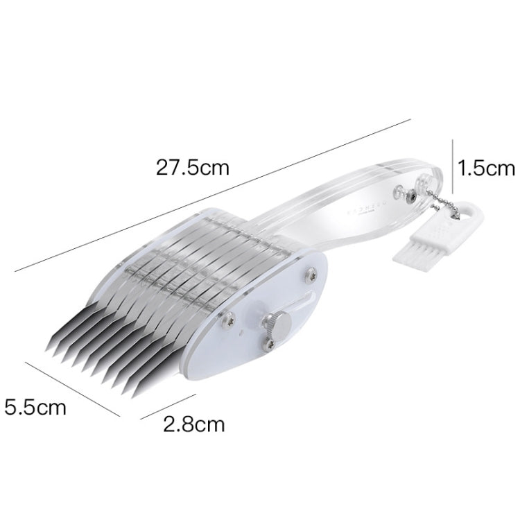 Kacheeg Kitchen Cut Squid Flower Knife Multifunctional Flower Cutter, Knife Distance: 5mm