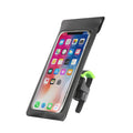 Outdoor Cycling Mobile Phone Navigation Waterproof Bracket(Black Green)