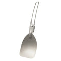 304 Stainless Steel Folding Frying Spatula Outdoor Camping Portable Tableware(Rice Shovel)