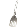 304 Stainless Steel Folding Frying Spatula Outdoor Camping Portable Tableware(Fry Shovel)