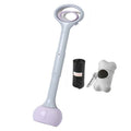 Pet Poop Picker Dog Walking Tools With Garbage Bag Storage Box, Specification: 70cm Purple