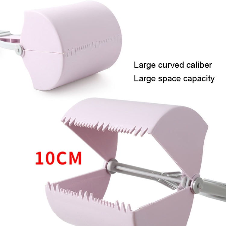 Dog Poop Picker for Outdoors Shovel Poop Picker, Specification: Small Purple