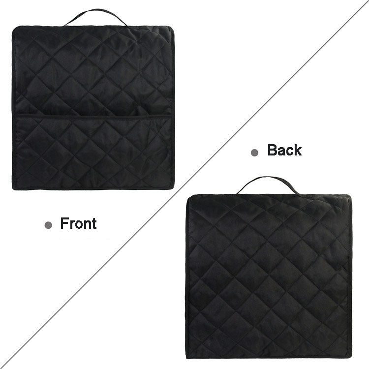 For KitchenAid 4.5QT Mixer Machine Dust Cover Waterproof Storage Bag 36 x 23 x 36cm(Wine Red)