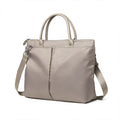 Business Briefcase Handbag / Shoulder Bag Dual-purpose Large Capacity Messenger Computer Bag, Size: Large(Khaki)