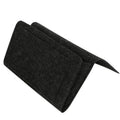 B05006 Felt Storage Bag Bedside Hanging Bag Sofa Bed Side Debris Storage Bag(Black)