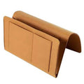 B05006 Felt Storage Bag Bedside Hanging Bag Sofa Bed Side Debris Storage Bag(Khaki)
