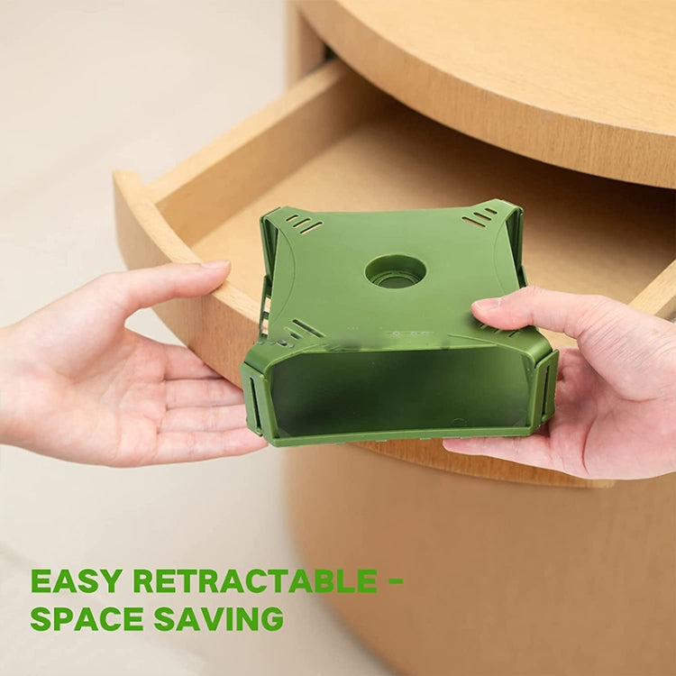2pcs SK121 Square Fly Trap Flea Trap Pet Household Flea Light Catcher(UK Plug)
