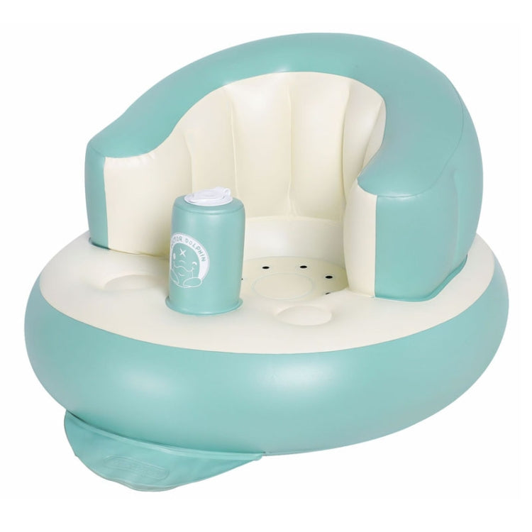 DOCTOR DOLPHIN  DD09006 Baby Training Chair Inflatable Sofa(Blue)
