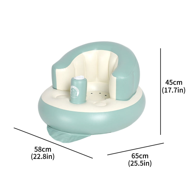 DOCTOR DOLPHIN  DD09006 Baby Training Chair Inflatable Sofa(Orange)