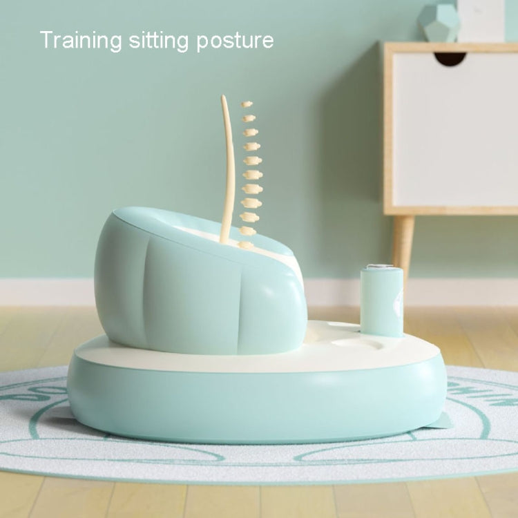 DOCTOR DOLPHIN  DD09006 Baby Training Chair Inflatable Sofa(Blue)