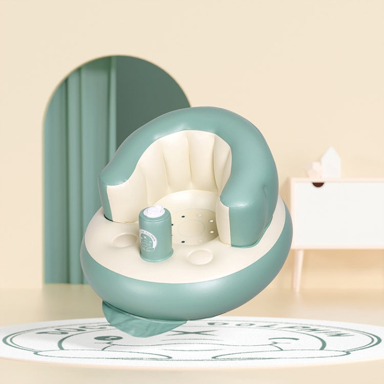 DOCTOR DOLPHIN  DD09006 Baby Training Chair Inflatable Sofa(Blue)
